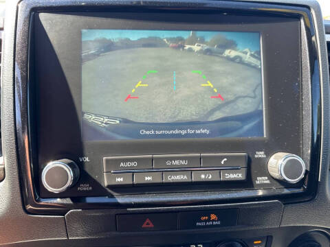 2022 Nissan Frontier SV