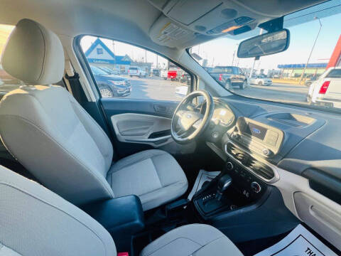 2022 Ford EcoSport S