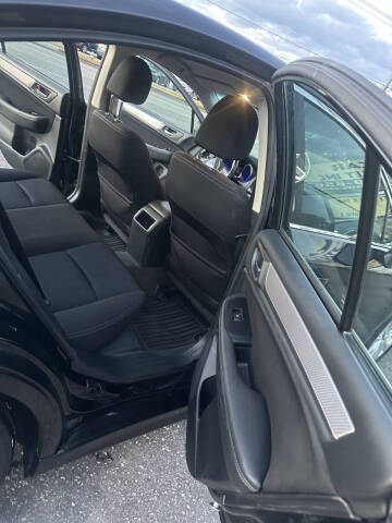 2015 Subaru Legacy 2.5i Premium