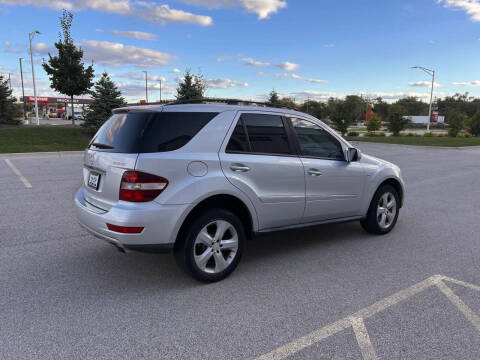 2009 Mercedes-Benz M-Class ML 320 BlueTEC