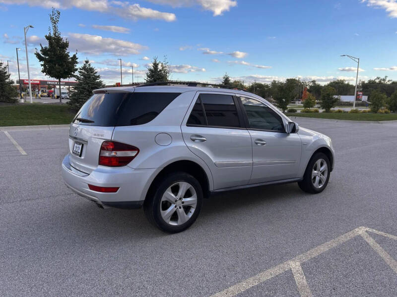 2009 Mercedes-Benz M-Class ML 320 BlueTEC