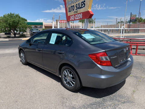 2012 Honda Civic LX