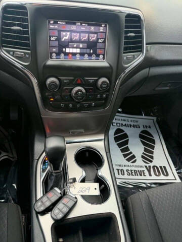 2018 Jeep Grand Cherokee Laredo E