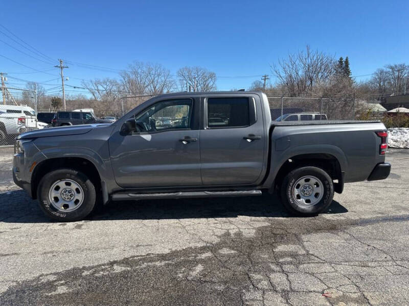 2022 Nissan Frontier