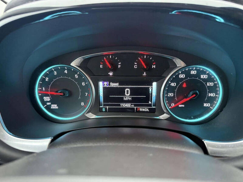 2018 Chevrolet Traverse High Country