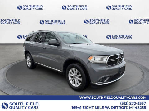 2020 Dodge Durango SXT Plus