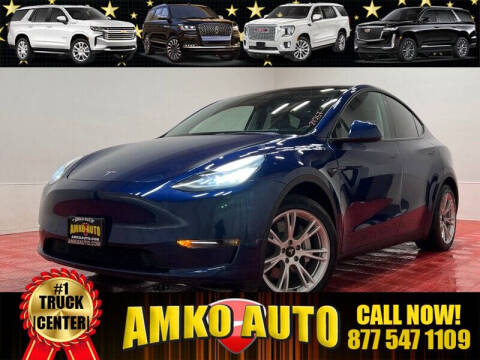 2021 Tesla Model Y Long Range