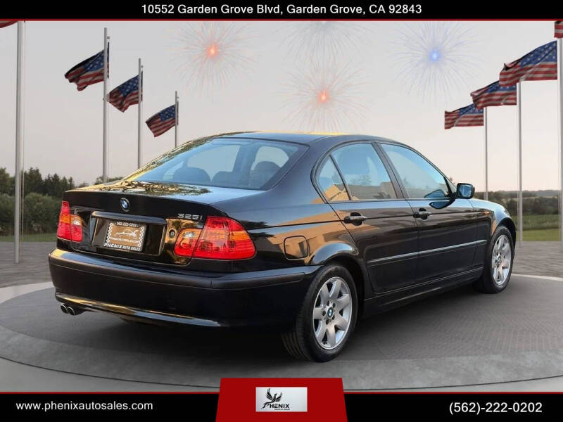2003 BMW 3 Series 325i
