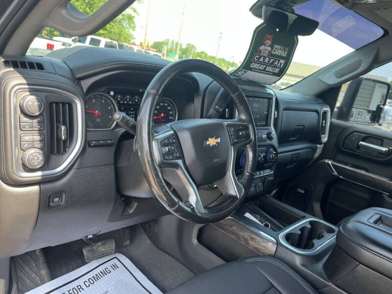 2020 Chevrolet Silverado 2500HD