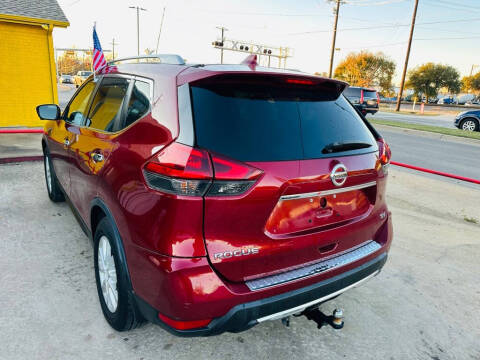 2018 Nissan Rogue S