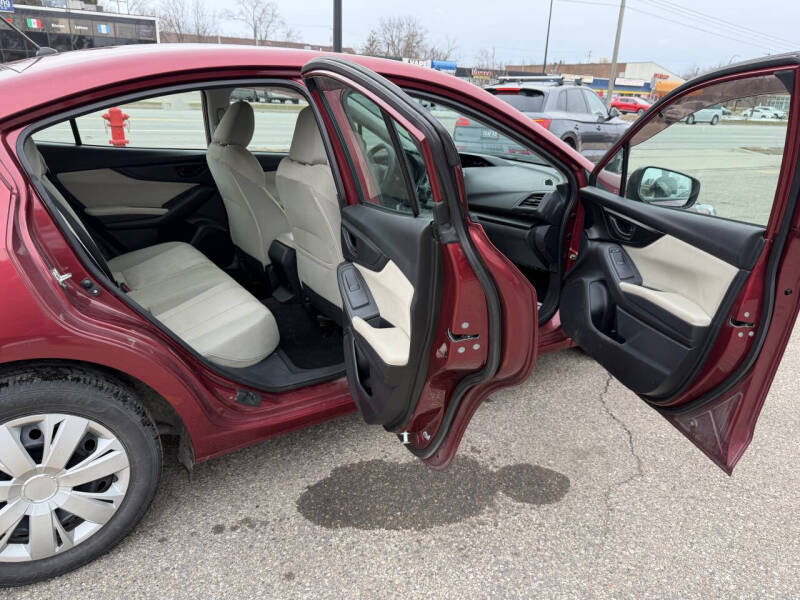 2018 Subaru Impreza 2.0i