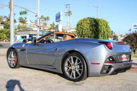 2012 Ferrari California