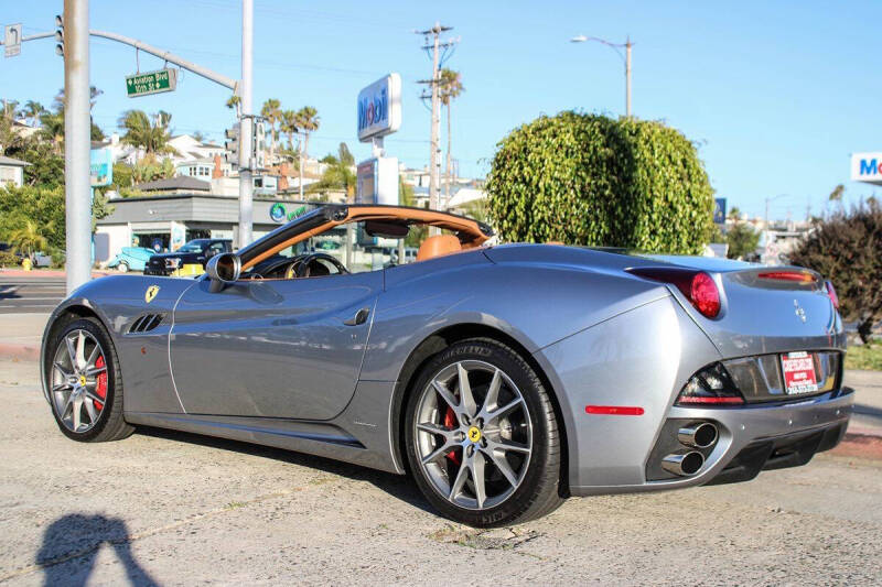2012 Ferrari California