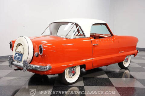 1955 Nash Metropolitan