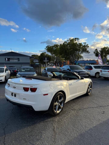 2013 Chevrolet Camaro LT