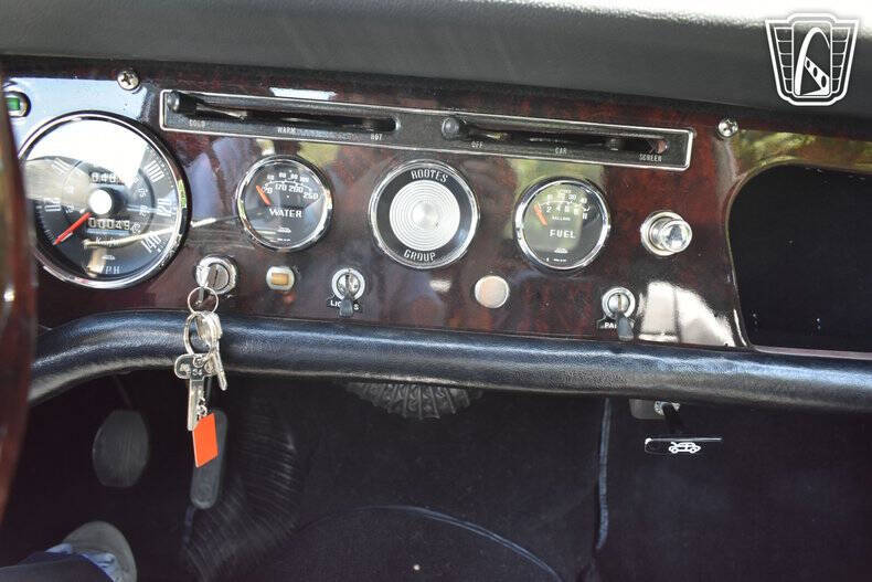 1967 Sunbeam Tiger