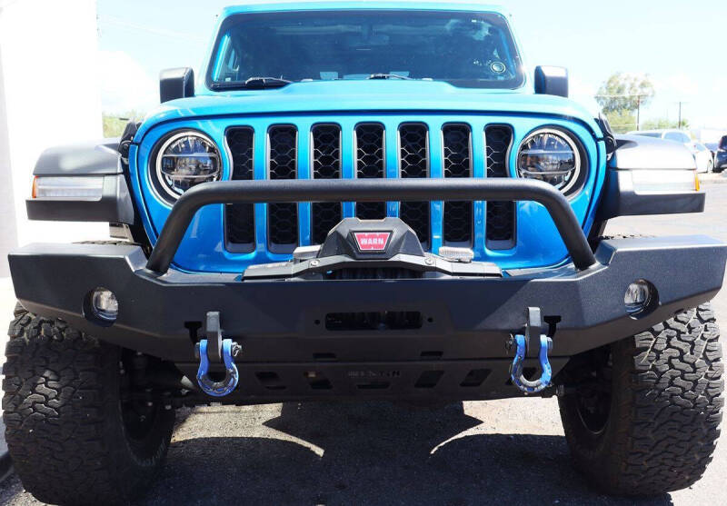 2021 Jeep Gladiator Rubicon