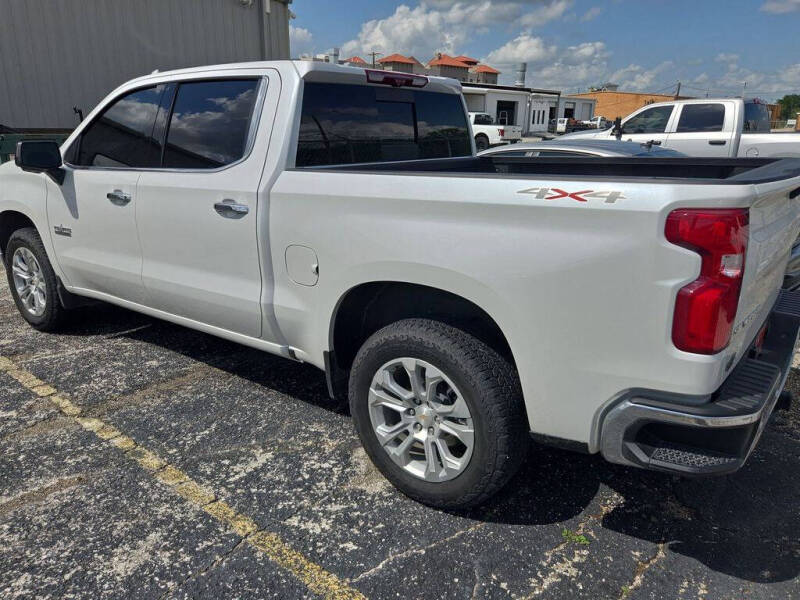 2025 Chevrolet Silverado 1500