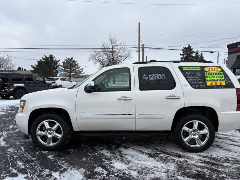 2011 Chevrolet Tahoe LTZ