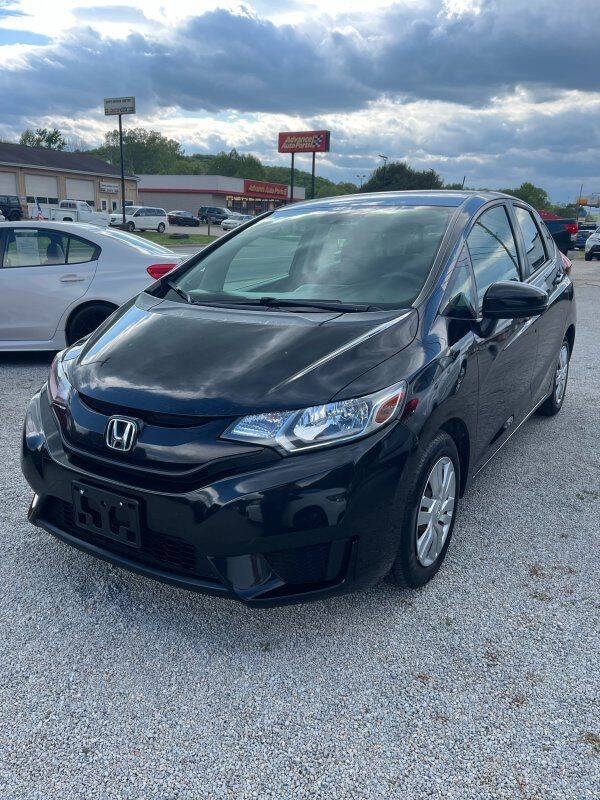 2015 Honda Fit LX