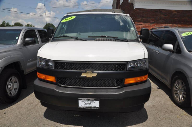 2018 Chevrolet Express 2500
