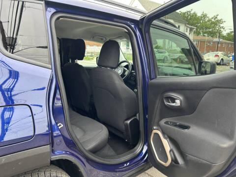 2017 Jeep Renegade Sport