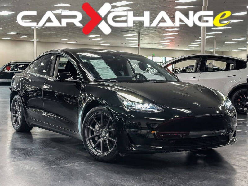 2021 Tesla Model 3 Standard Range Plus