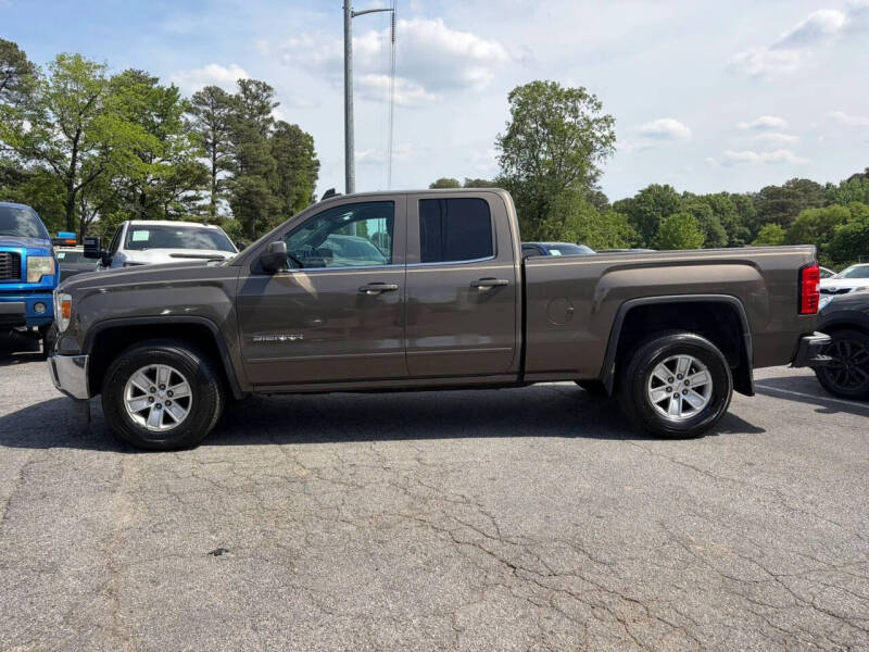 2015 GMC Sierra 1500 SLE