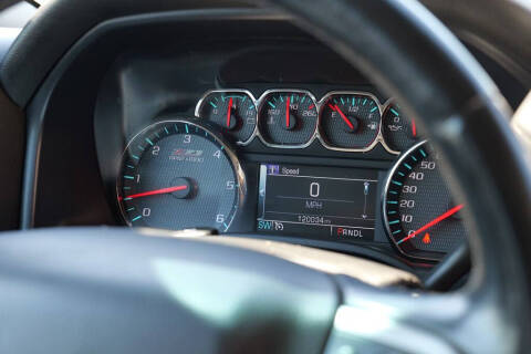 2018 Chevrolet Silverado 1500