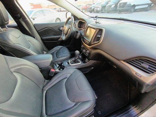 2018 Jeep Cherokee Limited