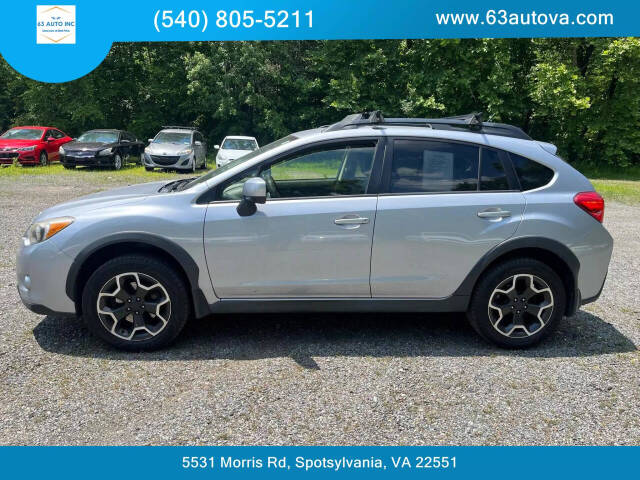 2014 Subaru XV Crosstrek for sale at 63 Auto Inc in Spotsylvania, VA