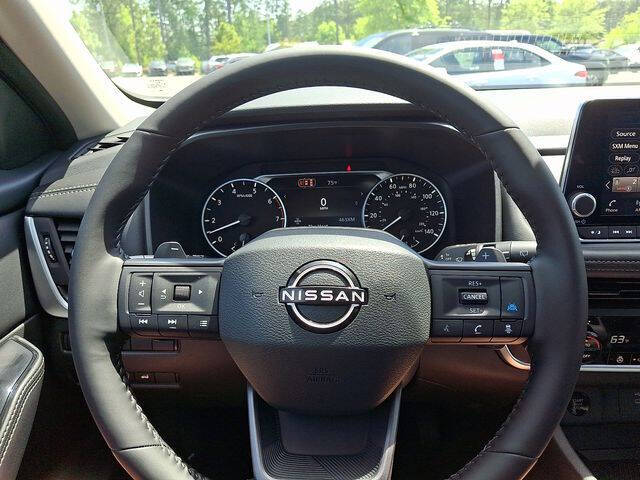 2026 Nissan Rogue Dark Armor