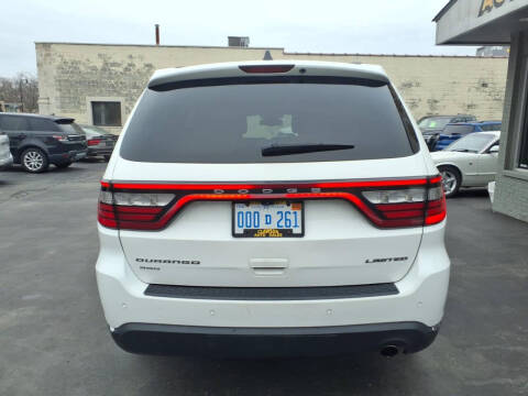 2016 Dodge Durango Limited