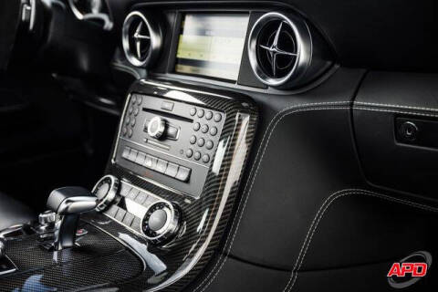 2011 Mercedes-Benz SLS AMG