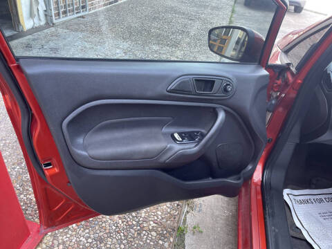 2019 Ford Fiesta SE