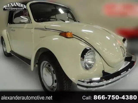 1973 Volkswagen Beetle