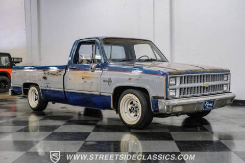 1981 Chevrolet C/K 10 Series