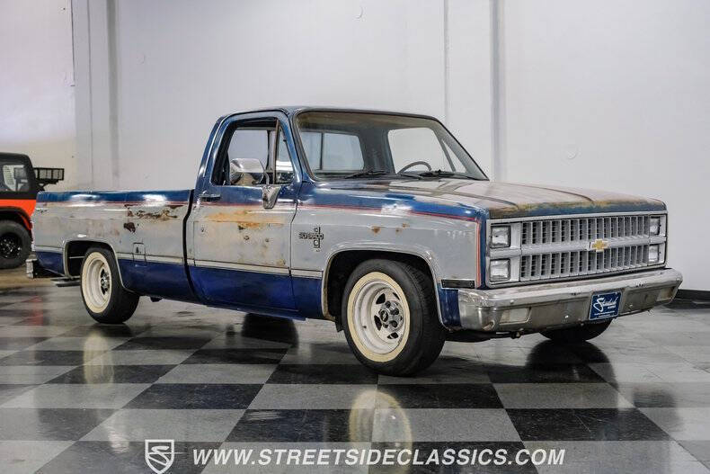 1981 Chevrolet C/K 10 Series