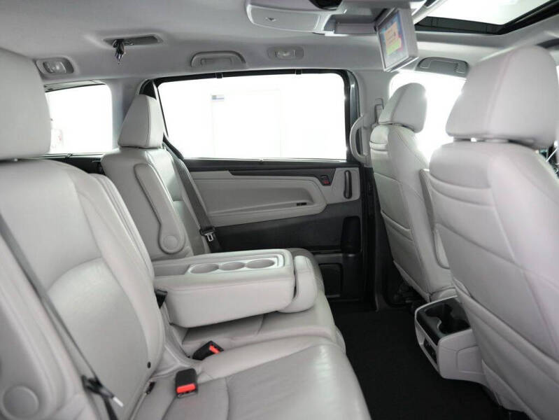 2019 Honda Odyssey Elite