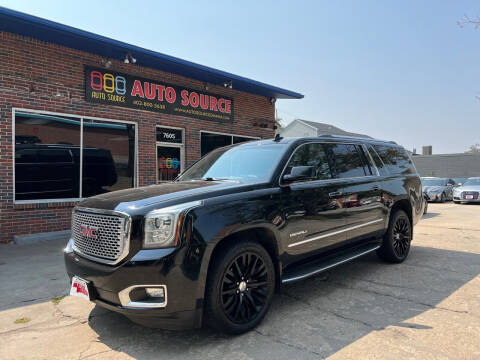 2016 GMC Yukon XL for sale at Auto Source in Ralston NE