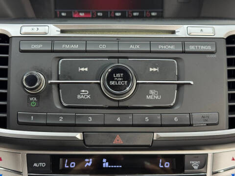 2015 Honda Accord Sport