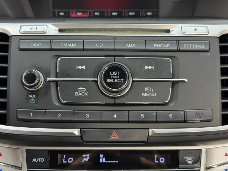 2015 Honda Accord Sport