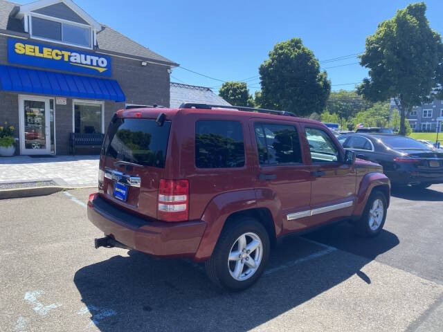 2012 Jeep Liberty Latitude