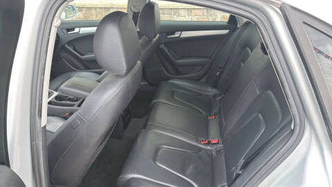 2012 Audi A4 2.0T quattro Premium Plus