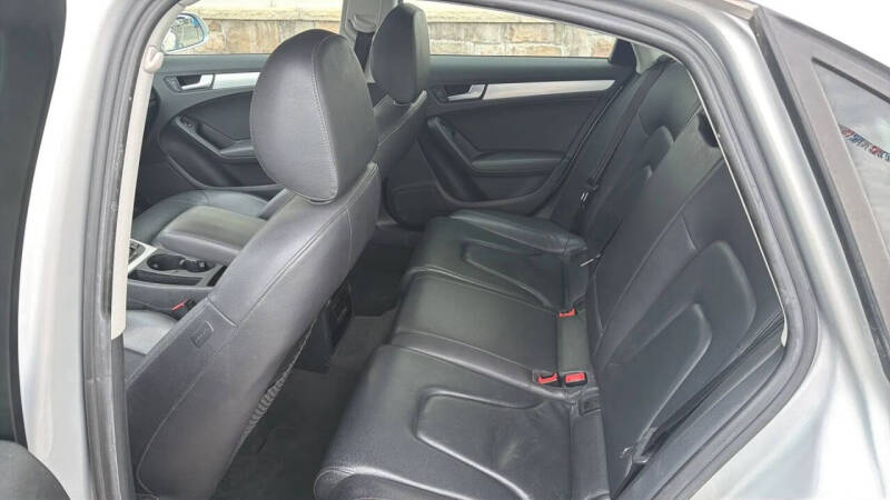 2012 Audi A4 2.0T quattro Premium Plus