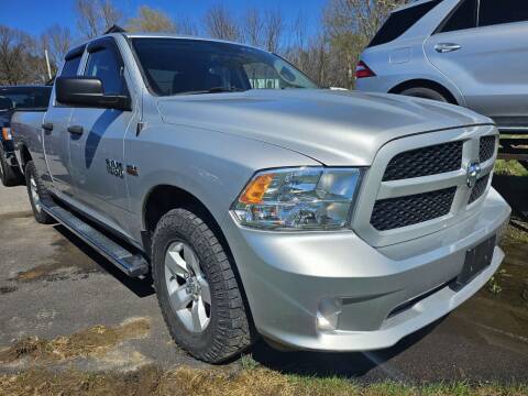 2017 RAM 1500 for sale at JD Motors in Fulton NY