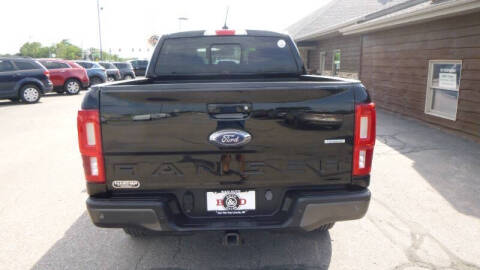2019 Ford Ranger