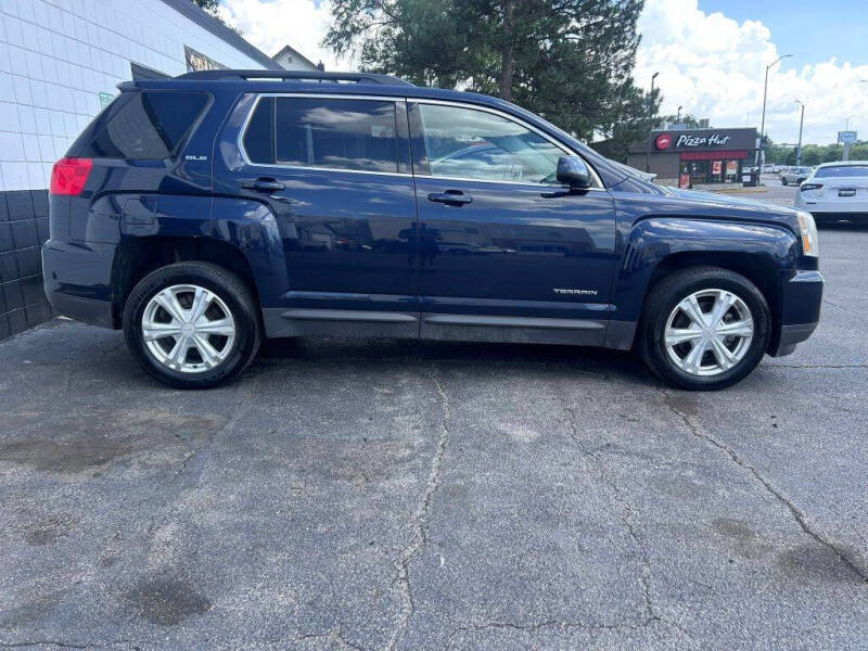 2017 GMC Terrain SLE-2