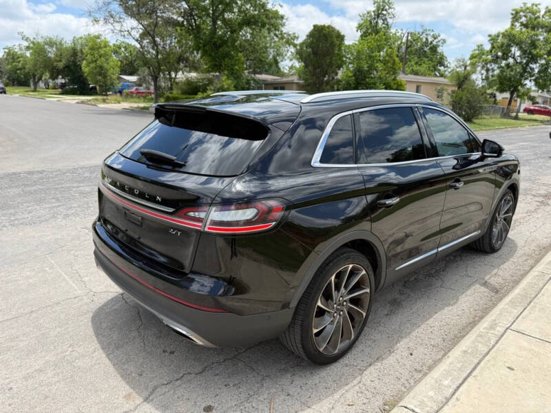 2019 Lincoln Nautilus Reserve
