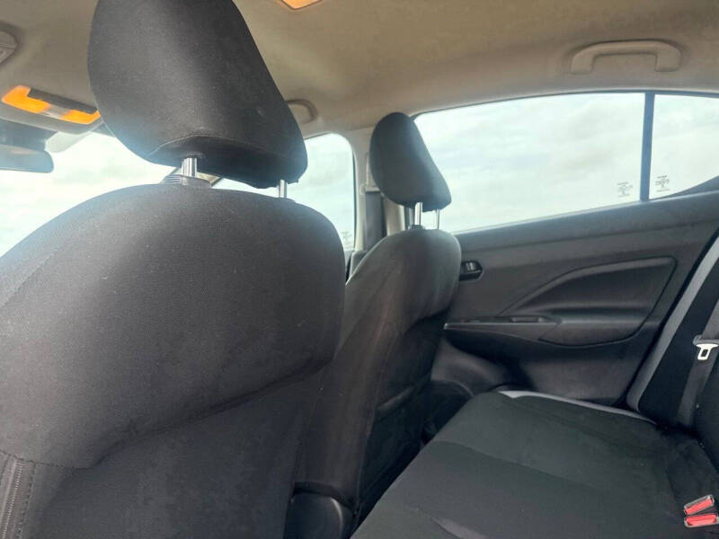 2025 Nissan Versa S
